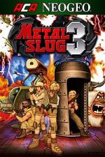 ACA NeoGeo: Metal Slug 3 Box Art Front